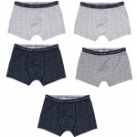 Lee Cooper pánské boxerky Core Asst 5 Pack – Zboží Mobilmania