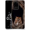 Pouzdro a kryt na mobilní telefon Samsung Pouzdro ACOVER Samsung Galaxy S20 Ultra 5G G988F s motivem Owl