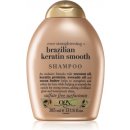 Šampon OGX zjemňující šampon brazilský keratin 385 ml
