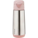 B.Box Termoska na pití sport 500 ml blush crush – Sleviste.cz