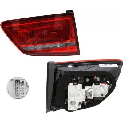 ZADNÍ SVĚTLO, LAMPA LEVÉ VOLKSWAGEN GOLF SPORTSVAN, 02.14- OE: 510945093K, 510945093G 045384, 45384 Valeo – Zboží Mobilmania
