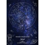 Dětská hvězdná mapa narození – Zboží Dáma