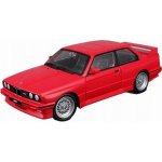 Bburago Plus BMW 3 Series M3 1988 Red 1:24 – Zboží Mobilmania