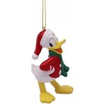 Disney Vánoční ozdoba Mickey&Friends Donald se šálou 9 cm – Hledejceny.cz