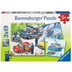 Ravensburger Policie v akci 3 x 49 dílků – Zbozi.Blesk.cz