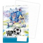 Argus Školní sešit 512 GOAL TIME A5 linkovaný – Zboží Mobilmania