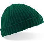 Beechfield pánská pletená čepice B460 Bottle Green – Zboží Mobilmania