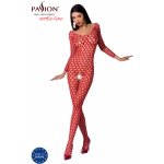 Passion Bodystocking BS077 Red – Zbozi.Blesk.cz