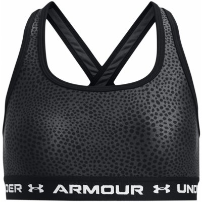 Podprsenka Under Armour UA Crossback Mid Bra 1361034-001 