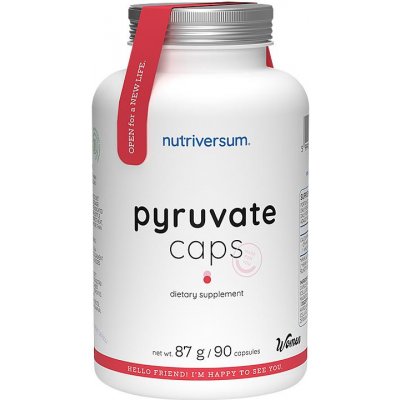 Nutriversum Pyruvate Caps 90 kapslí – Hledejceny.cz