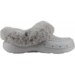 Coqui Zateplené nazouváky Husky Khaki grey – Zboží Dáma
