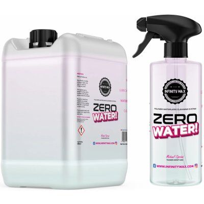 Infinity Wax Zero Water 500 ml – Zboží Mobilmania
