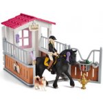 Schleich Horsebox s Horse Club Tori & Prince ss 42437 – Zboží Dáma