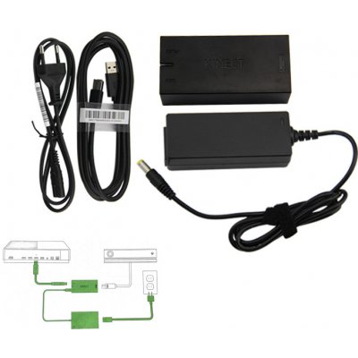 Microsoft Xbox One Kinect PC Adapter – Hledejceny.cz