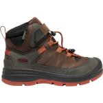 Keen REDWOOD MID WP JR coffee bean picante – Zboží Dáma