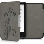 KW Mobile Butterfly Tendril KW5022802 pro Pocketbook 616/617/627/628/632/633 šedé – Hledejceny.cz