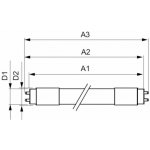 Philips Zářivková LED trubice MASTER LEDtube 1200mm HO 12.5W 865 T8 – Hledejceny.cz