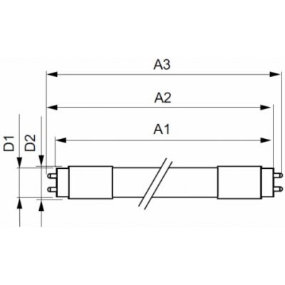 Philips Zářivková LED trubice MASTER LEDtube 1200mm HO 12.5W 865 T8 – Hledejceny.cz