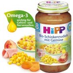 HiPP BIO Zelenina s těstovinami a šunkou 6 x 220 g – Zboží Dáma