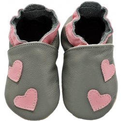 Fiorino dětské capáčky hearts on grey