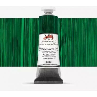 Michael Harding olejové barvy 40 ml phthalocyanine green lake 213 – Hledejceny.cz