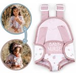 Smoby Klokanka pro 42 cm panenku Baby Carrier Natur D'Amour Baby Nurse ergonomický nosič – Hledejceny.cz