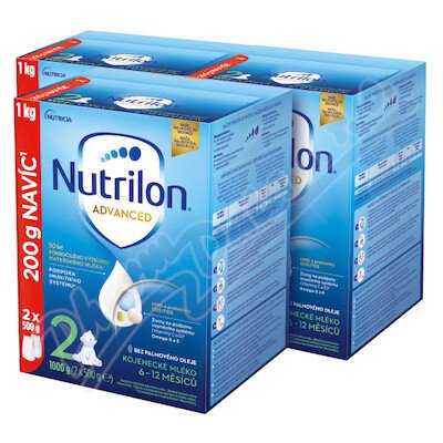 Nutrilon Advanced 2 3 x 1000g – Hledejceny.cz