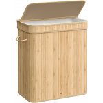 Songmics Oli 100 l hnědý – Zbozi.Blesk.cz