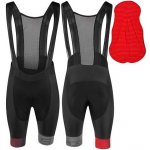 Force Ascent se šráky a vložkou černo-šedo-červené – Zboží Dáma