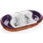 Banquet miska v košíku Lavender 4 díly OK 30,5 cm – Hledejceny.cz