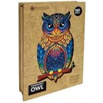 Puzzler Dřevěné Okouzlující sova 160 dílků – Hledejceny.cz