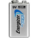 Energizer Ultimate LITHIUM 9V 1ks 7638900332872 – Hledejceny.cz
