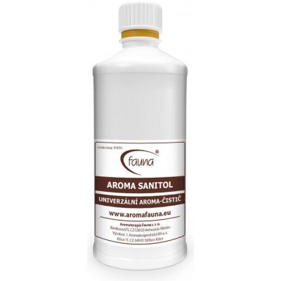 Aromaterapie KH Čisticí přípravek AROMA SANITOL 1000 ml – Zbozi.Blesk.cz