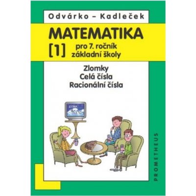 Matematika pro 7 ročník .ZŠ,1.díl