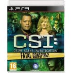 CSI: Crime Scene Investigation - Fatal Conspiracy – Zboží Dáma CSI: Crime Scene Investigation - Fatal Conspiracy – Zboží Dáma