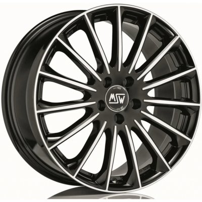 MSW 30 7,5x19 5x114,3 ET40 gloss black polished – Hledejceny.cz