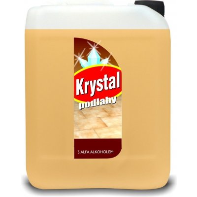 Krystal Alfa podlahy alkohol 5 l – Zbozi.Blesk.cz