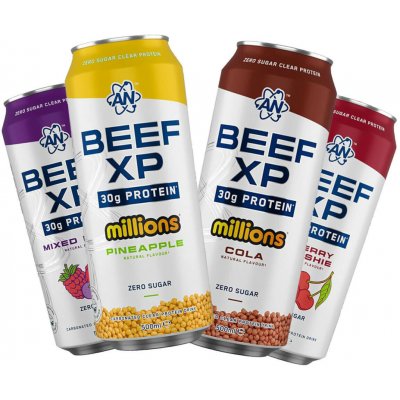 Applied Nutrition Beef XP Drink 500 ml – Hledejceny.cz