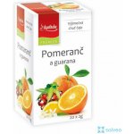 Apotheke Pomeranč a guarana čaj 20 x 2 g – Sleviste.cz