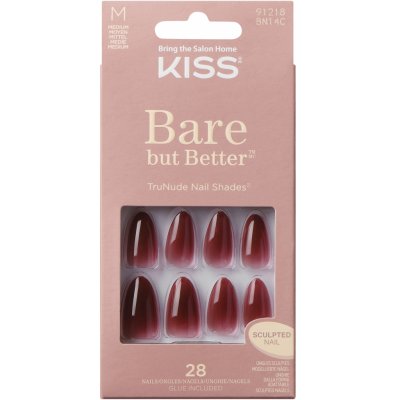 Kiss gelové nehty Bare But Better Nails Nudies 28 ks – Zboží Dáma Kiss gelové nehty Bare But Better Nails Nudies 28 ks – Zboží Dáma