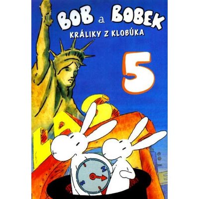 Bob a Bobek 5 DVD – Zboží Mobilmania