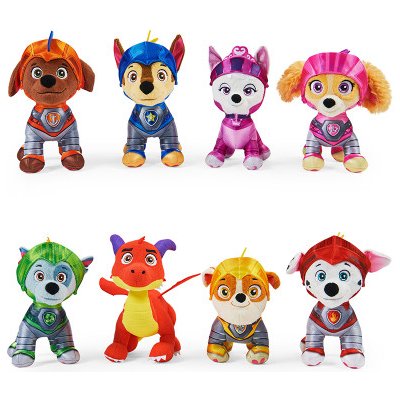 Paw Patrol rytíř Rubble 17 cm – Zbozi.Blesk.cz