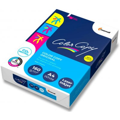 Color Copy A4, 160 g, 250 listů – Zboží Živě