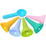 RKToys Formičky na písek Zmrzlinové kornouty se lžičkou 6 ks – Sleviste.cz
