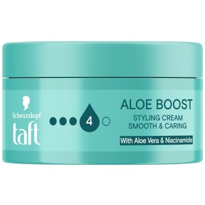 Schwarzkopf Taft Aloe Boost stylingový krém na vlasy 100 ml – Hledejceny.cz