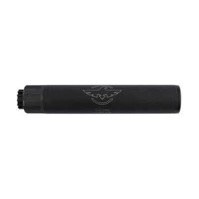 CSR9 pro karabiny, duralový, 9 mm Luger G.I.S., černý na závit M18x1 – Zboží Dáma