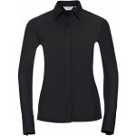 Russell košile Ultimate 960F elastická dlouhý rukáv dámská black – Zbozi.Blesk.cz