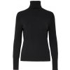 Dámský svetr a pulovr Only Dámský svetr ONLVENICE L S ROLLNECK PULLOVER KNT NOOS Black