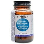 Viridian High Five B5 B Complex + Vit C 30 kapslí – Hledejceny.cz