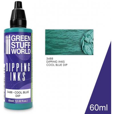 Green Stuff World Dipping Ink Cool Blue Dip 60ml – Zbozi.Blesk.cz